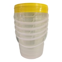 3kg honey tubs with handle - 5 pack