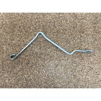 Spring steel clip