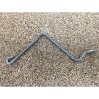 Nucleus spring steel clip