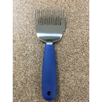 Capping scratcher rubber handle