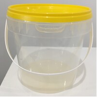 1kg honey tubs with handle 10pk