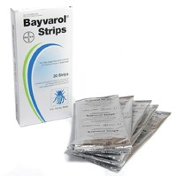 Bayvarol Miticide Strips pk20 - Treats 5 hives