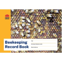 Beekeeping Record Book