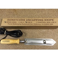 Electric uncapping knife 10"