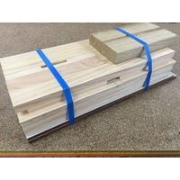 5 frame timber nuc - flat pack