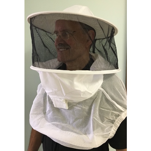 Bee vest - round hood