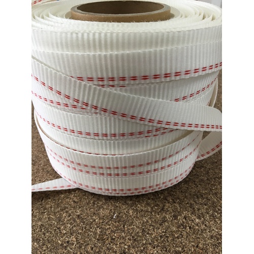 Poly woven strapping per metre