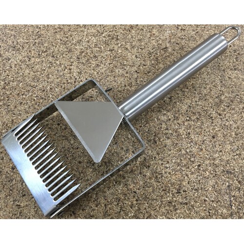 Uncapping fork