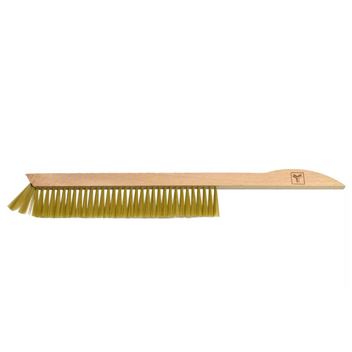 Long bee brush - synthetic bristle