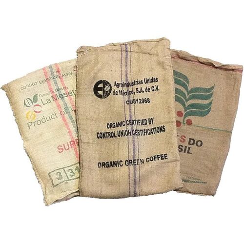 Smoker fuel - Recycled Coffee Bag