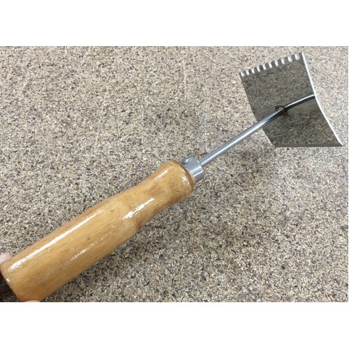 Excluder Cleaning Tool - Wood Handle