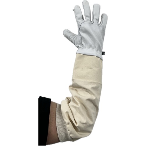 Gauntlet gloves with wrist guard [Size: Small]