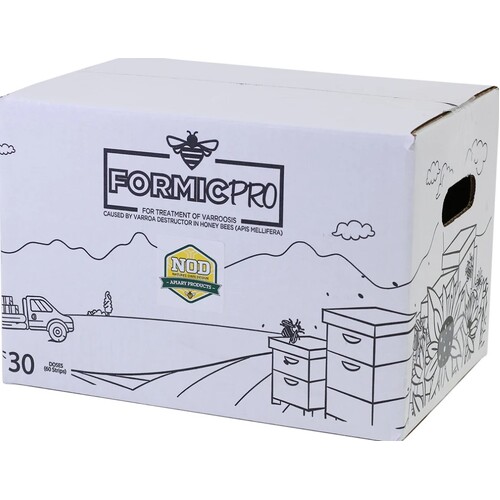 Formic Pro - Treats 30 hives - Organic Varroa Control