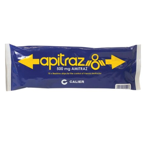 Apitraz - Varroa Miticide Strips pk10