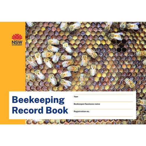 Beekeeping Record Book