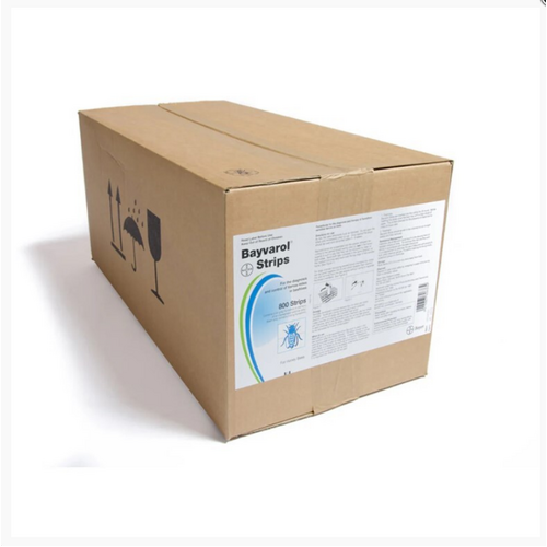 Bayvarol Miticide Strips 800 Pack 5-100